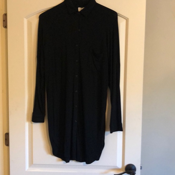 BLQ SHIRT DRESS - Picture 1 of 3